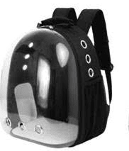 Sac à dos Transparent pour Chiens et Chats - WOUAPY - DOG DéliCAT