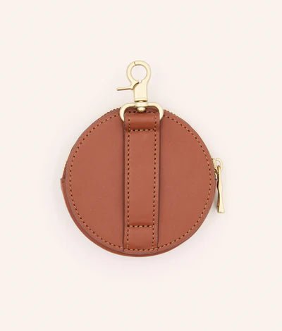 Sac à friandises cuir vegan marron Jala - CAFIDE - DOG DéliCAT