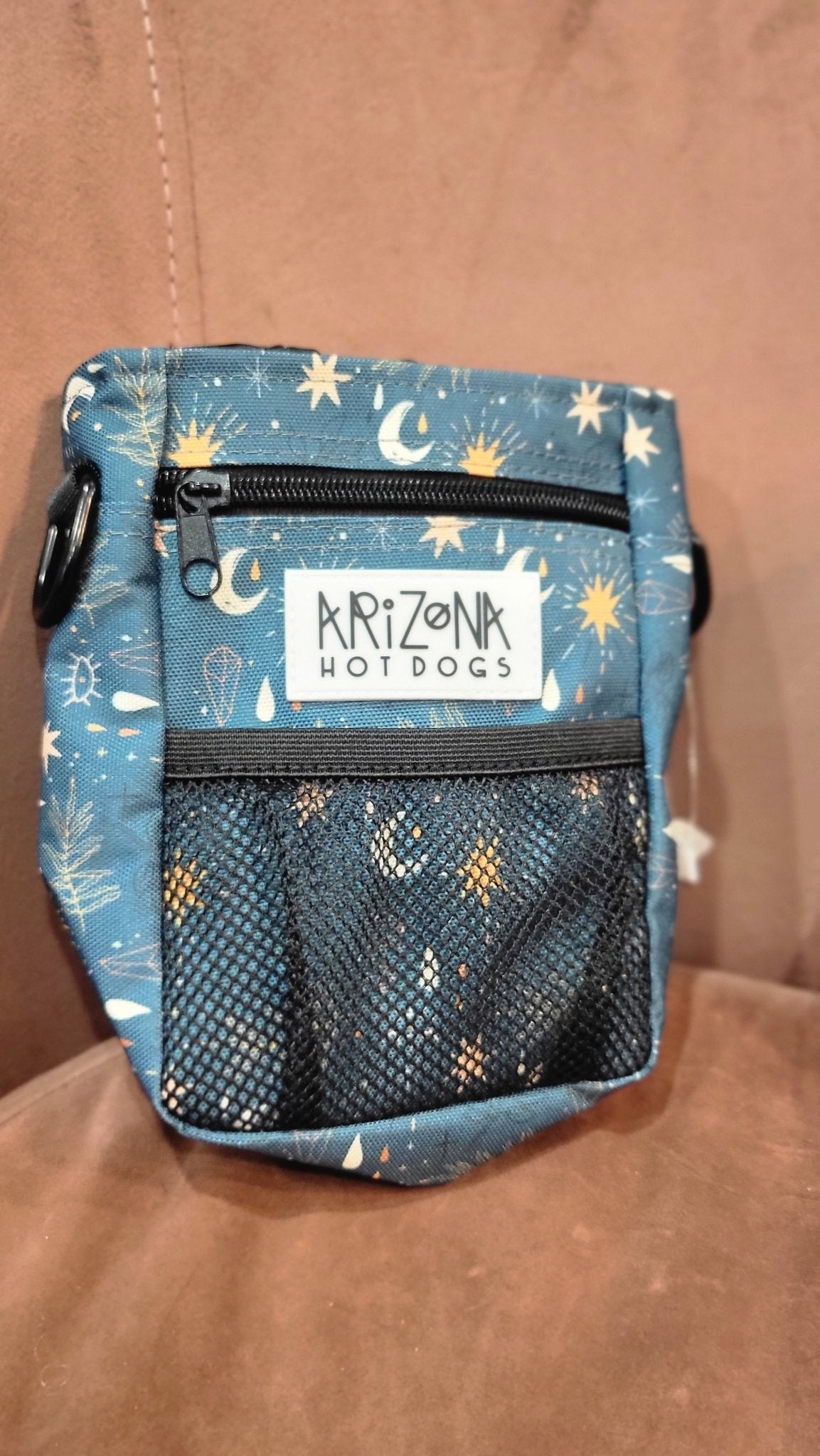 Sac à Friandises pour chien à motifs - Moonlight - ARIZONA HOT DOGS - DOG DéliCAT