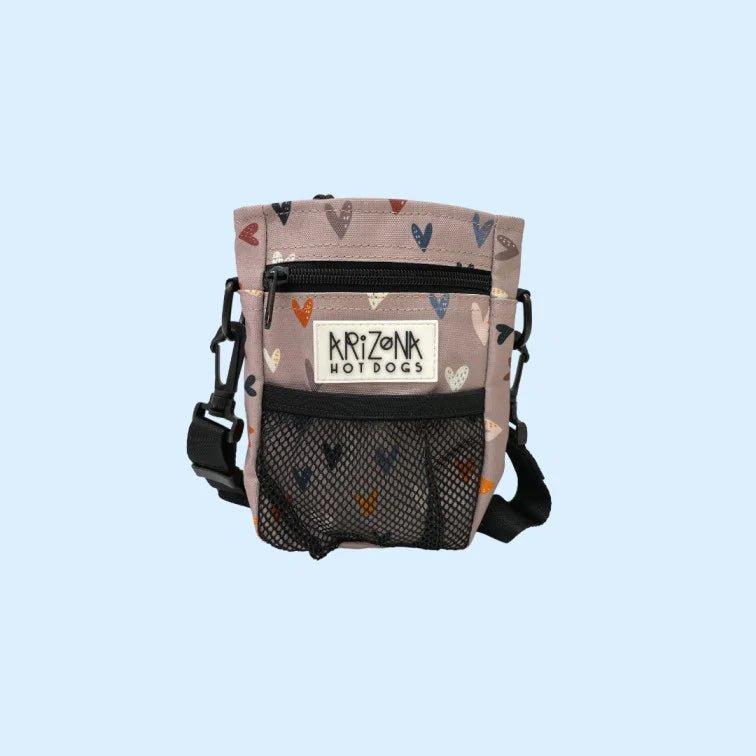 Sac à Friandises pour chien à motifs - SweetLove - ARIZONA HOT DOGS - DOG DéliCAT