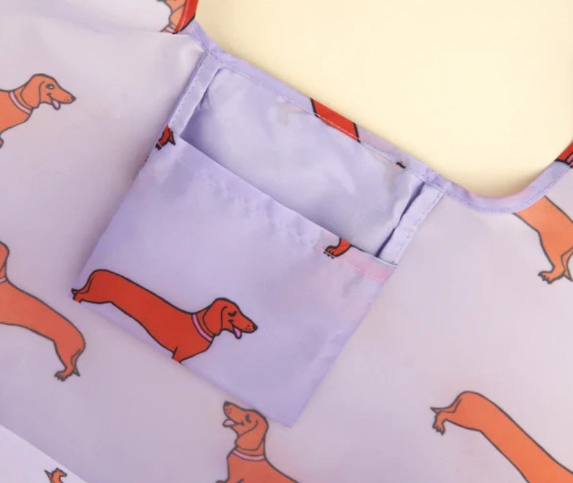 Sac cabas teckel, le compagnon stylé de vos emplettes - COUCOU SUZETTE - DOG DéliCAT