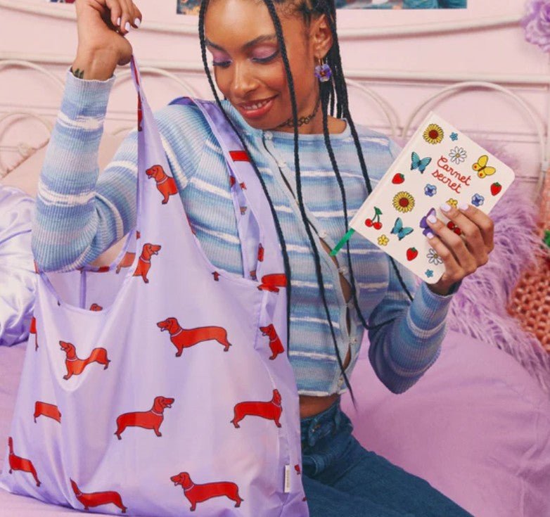 Sac cabas teckel, le compagnon stylé de vos emplettes - COUCOU SUZETTE - DOG DéliCAT