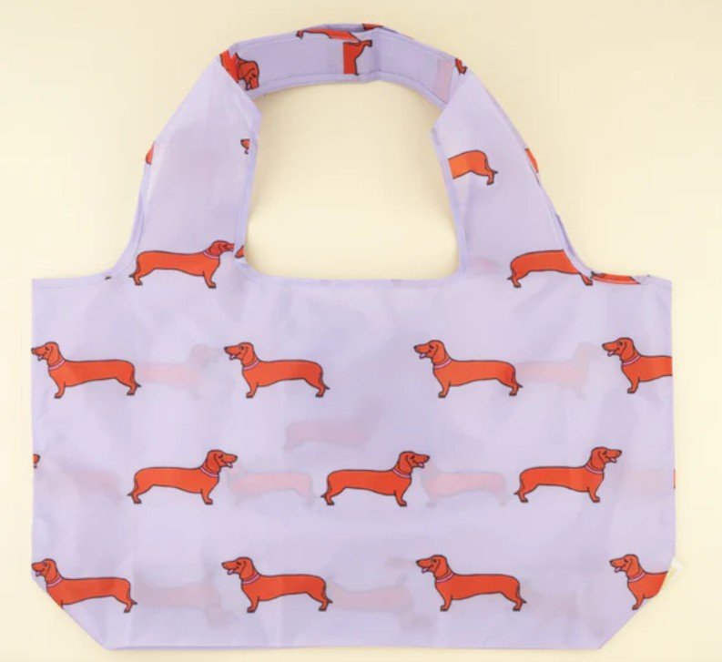 Sac cabas teckel, le compagnon stylé de vos emplettes - COUCOU SUZETTE - DOG DéliCAT