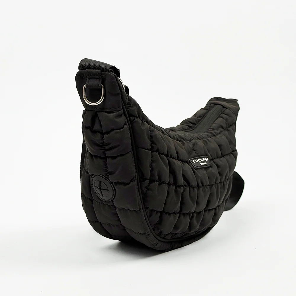 Sac de promenade pour chien chic et mains libres - Crescent - COCOPUP LONDON - DOG DéliCAT