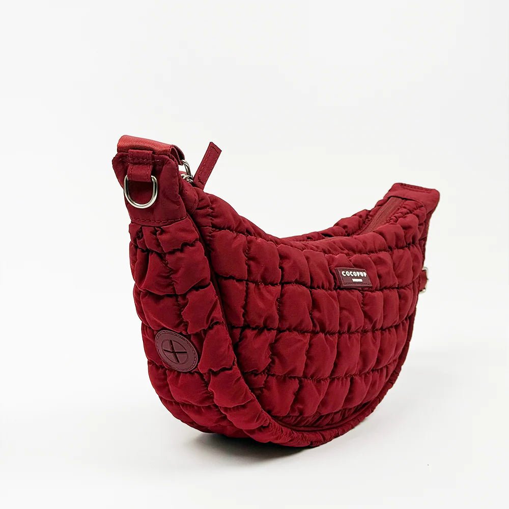 Sac de promenade pour chien chic et mains libres - Crescent - COCOPUP LONDON - DOG DéliCAT