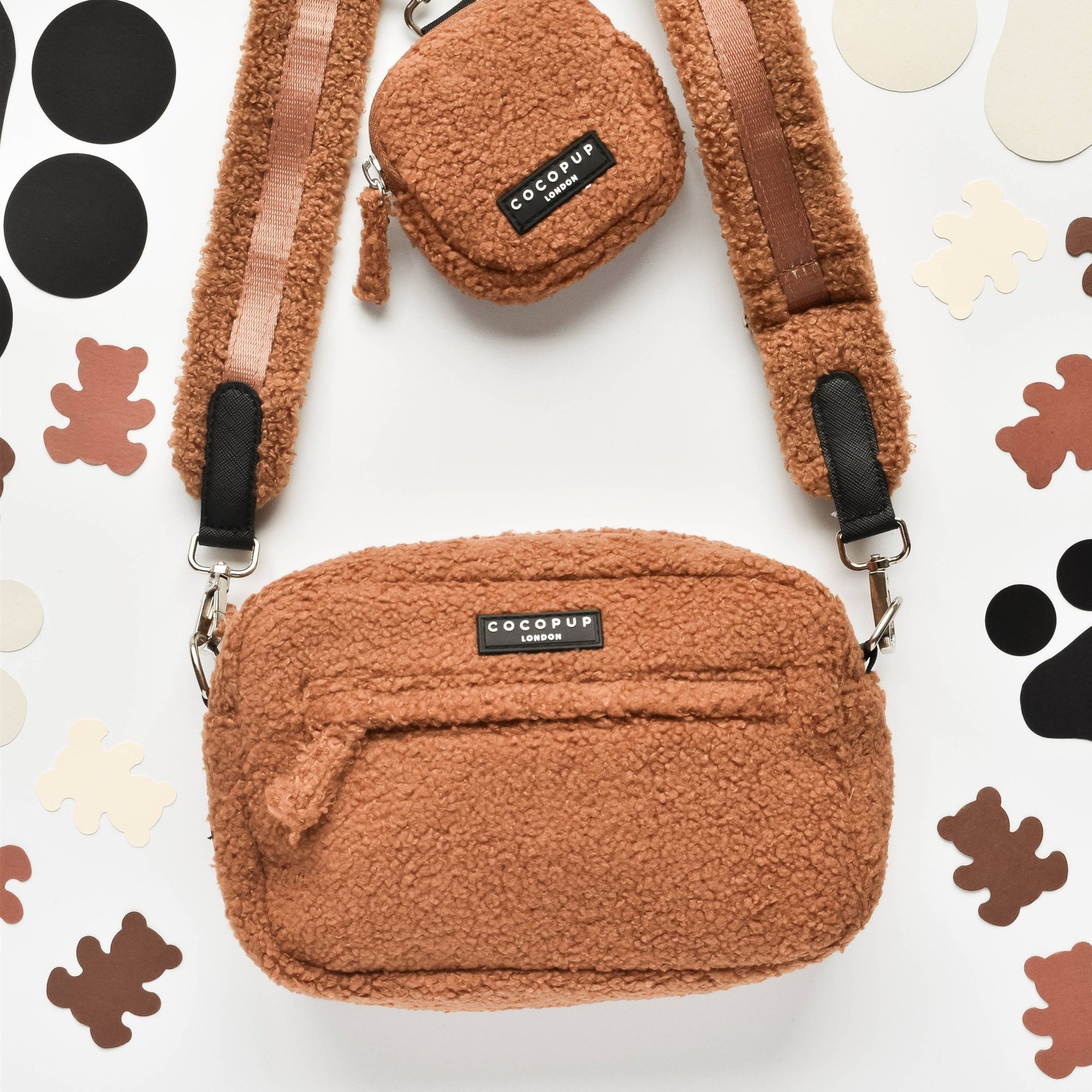 Sac de promenade pour chien - Teddy Paddington - COCOPUP LONDON - DOG DéliCAT