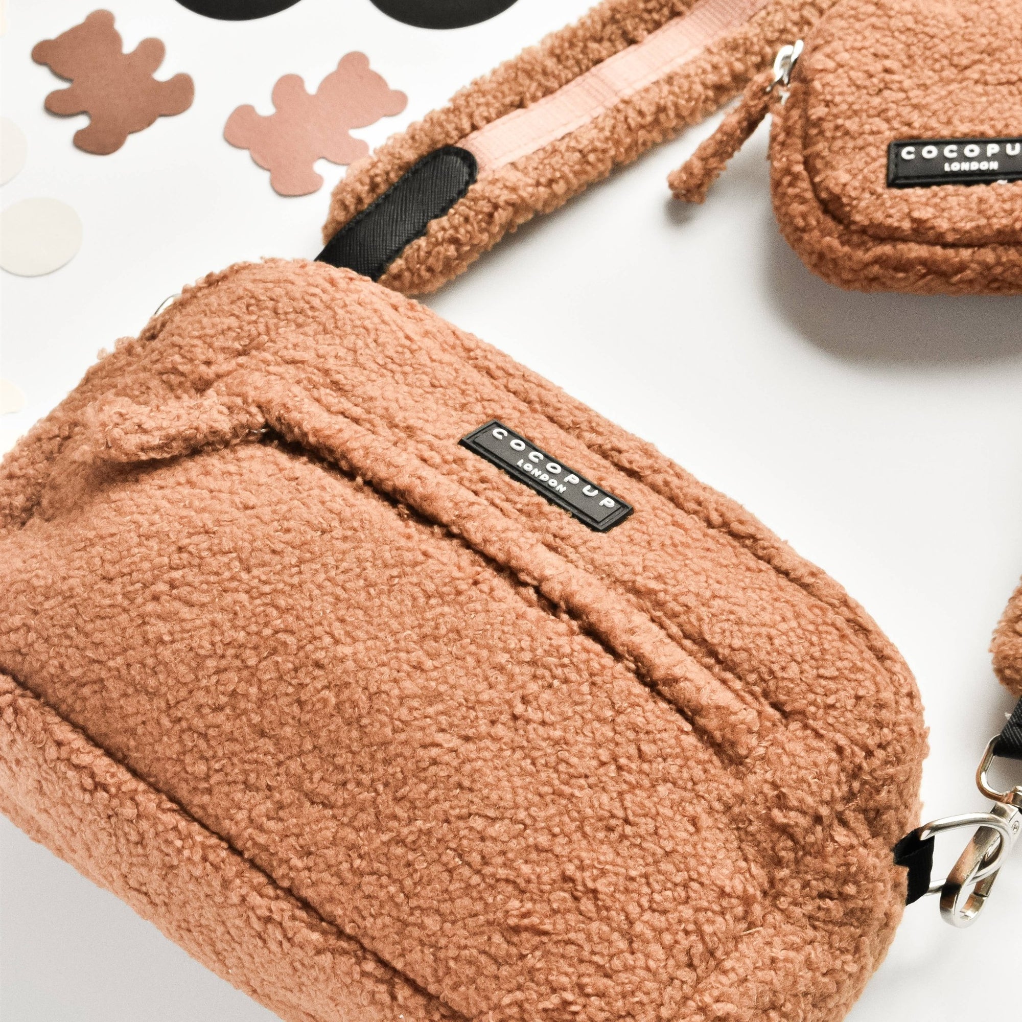 Sac de promenade pour chien - Teddy Paddington - COCOPUP LONDON - DOG DéliCAT