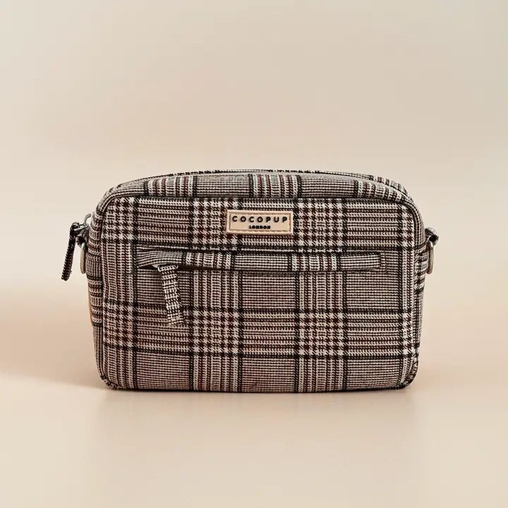 Sac de promenade Pup Plaid – chic, pratique, Cocopup - COCOPUP LONDON - DOG DéliCAT