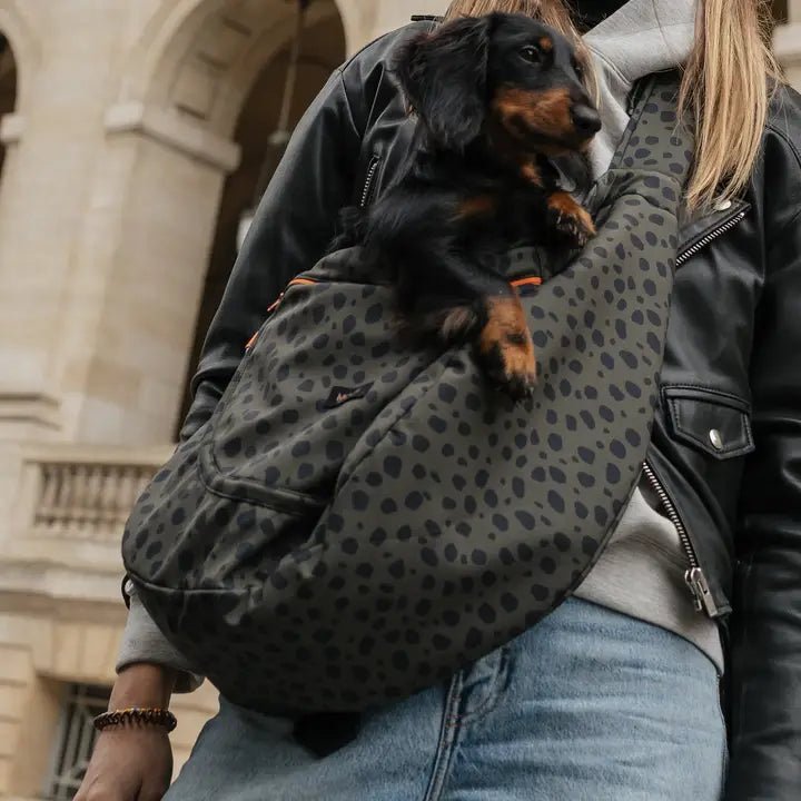 Sac de transport bandoulière pour chien Le Loop MOOF – MOOF – DOG DéliCAT