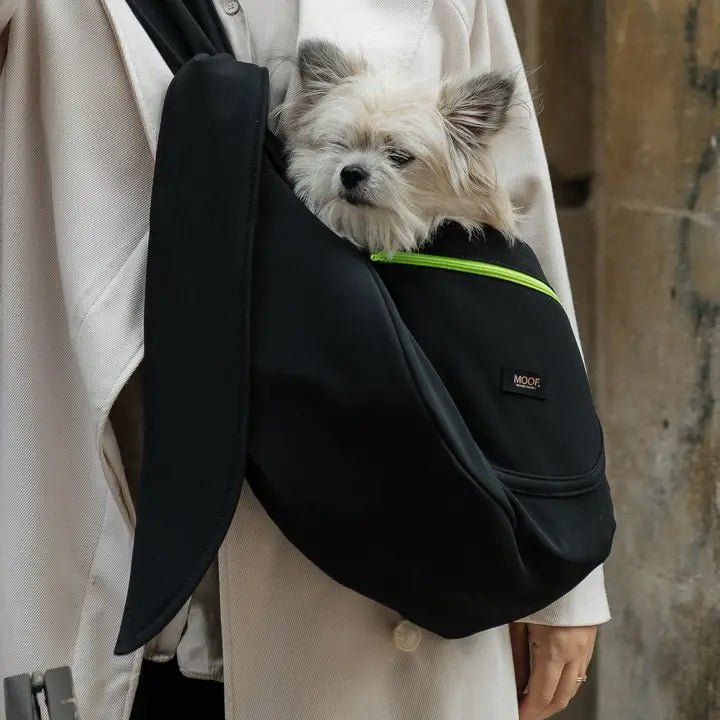 Sac de transport bandoulière pour chien Le Loop MOOF — Style & Liberté - MOOF. - DOG DéliCAT