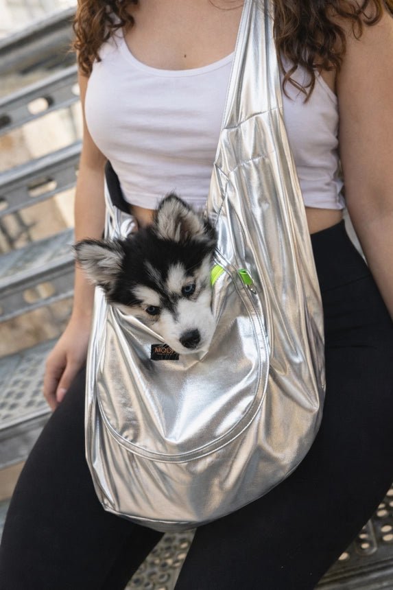 Sac de transport bandoulière pour chien Le Loop MOOF – MOOF – DOG DéliCAT