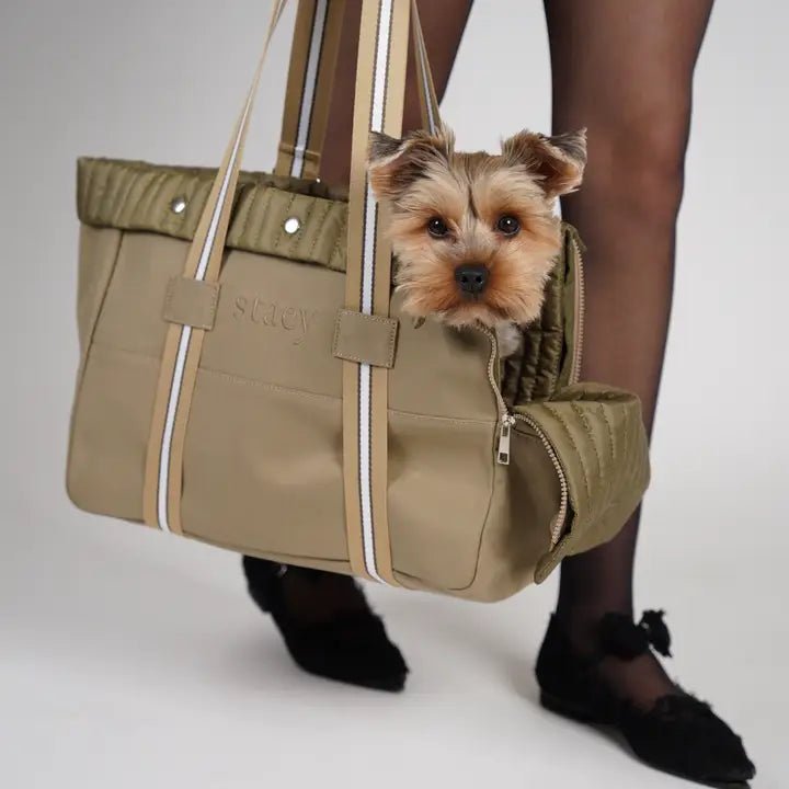 Sac de transport pour chien avec couchage Staey Lily – STAEY – DOG DéliCAT