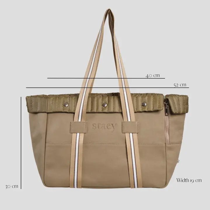 Sac de transport pour chien avec couchage Staey Lily – STAEY – DOG DéliCAT