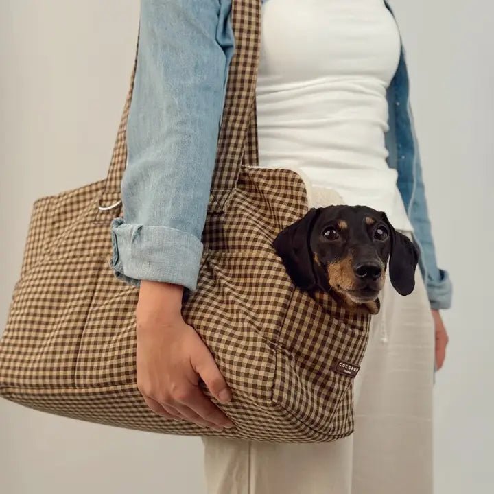 Sac de transport pour chien Cotswold CocoPup London – CocoPup London – DOG DéliCAT