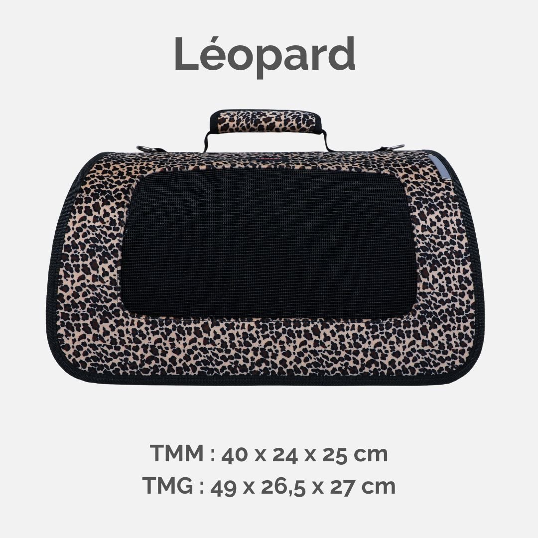 Sac de transport pour chien et chat pliable et imperméable - WOUAPY - DOG DéliCAT