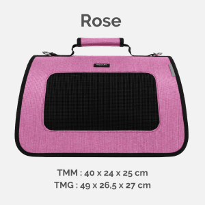 Sac de transport pour chien et chat pliable et imperméable - WOUAPY - DOG DéliCAT