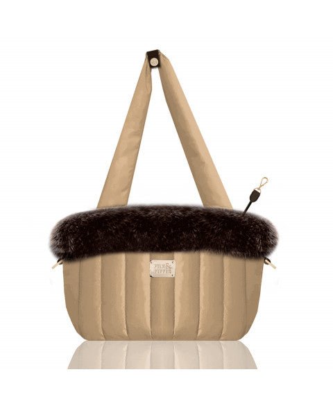 Sac de transport pour chien Nanouk Milk & Pepper 🐾 (plusieurs coloris) - MILK&PEPPER - DOG DéliCAT