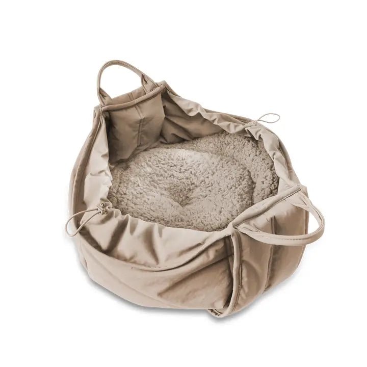 Sac de Transport pour Chiens - Petite Nacelle Olla - LAMBWOLF - DOG DéliCAT