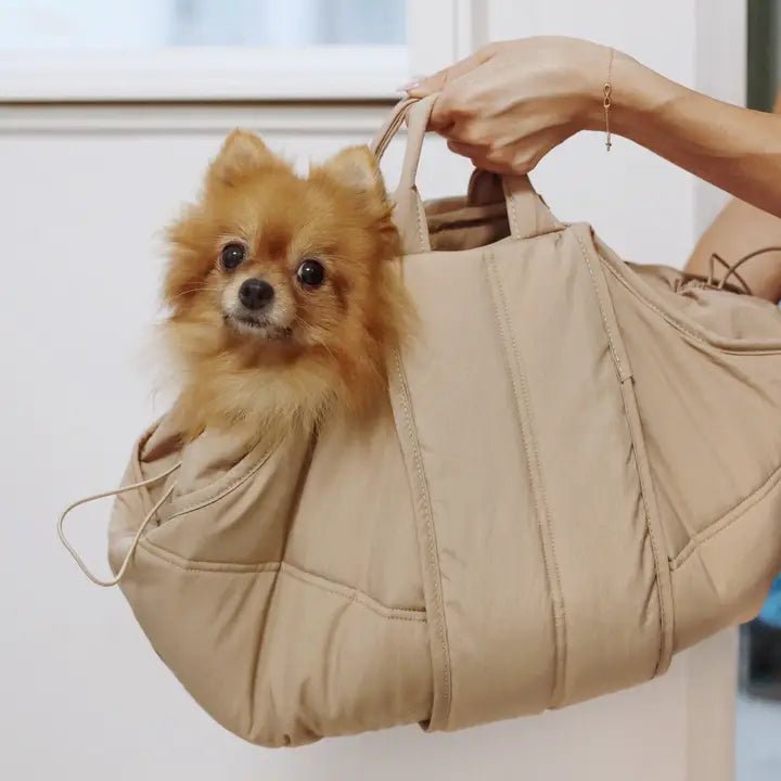 Sac de Transport pour Chiens - Petite Nacelle Olla - LAMBWOLF - DOG DéliCAT