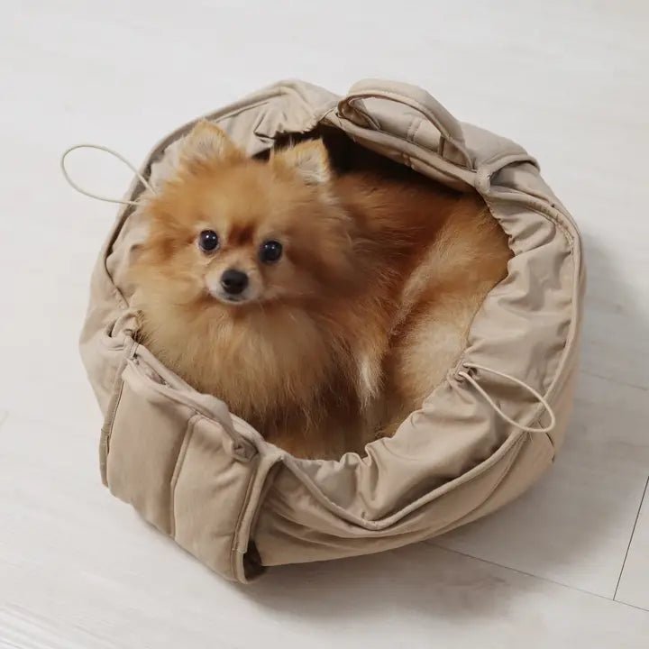 Sac de Transport pour Chiens - Petite Nacelle Olla - LAMBWOLF - DOG DéliCAT