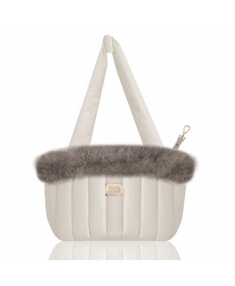 Sac Nanouk matelassé chic – transport petit chien