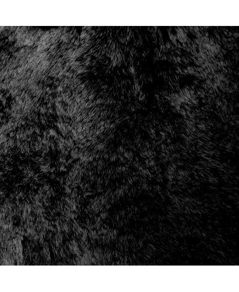 Sac Bandoulière Fourrure Noir Tilda