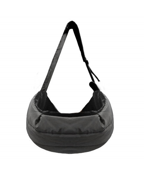 Sac Bandoulière Fourrure Noir Tilda