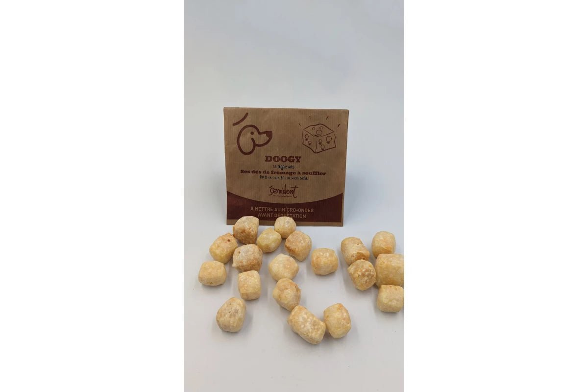 Sachet DOOGY - Fromage à souffler - EVIDENT - DOG DéliCAT