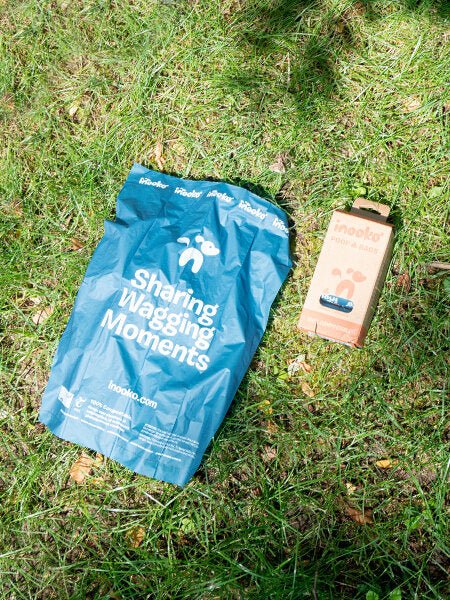 Sacs à Crottes Compostables pour Chien - INOOKO - DOG DéliCAT