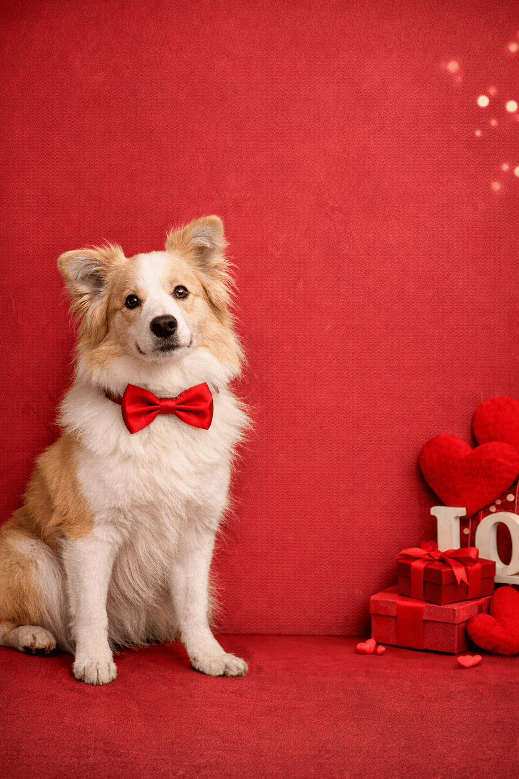 Shooting Photo Saint - Valentin : un souvenir complice avec votre chien - DOG DéliCAT - DOG DéliCAT