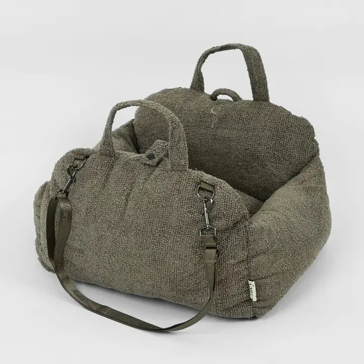 Siège auto 2-en-1 pour chien Tova Staey – Staey – DOG DéliCAT