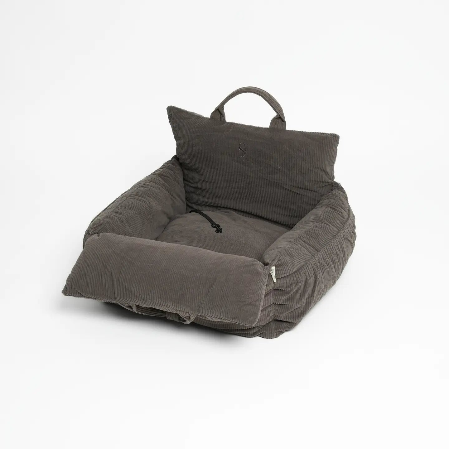 Siège auto pour chien Lara velours côtelé Staey – Dog Delicat