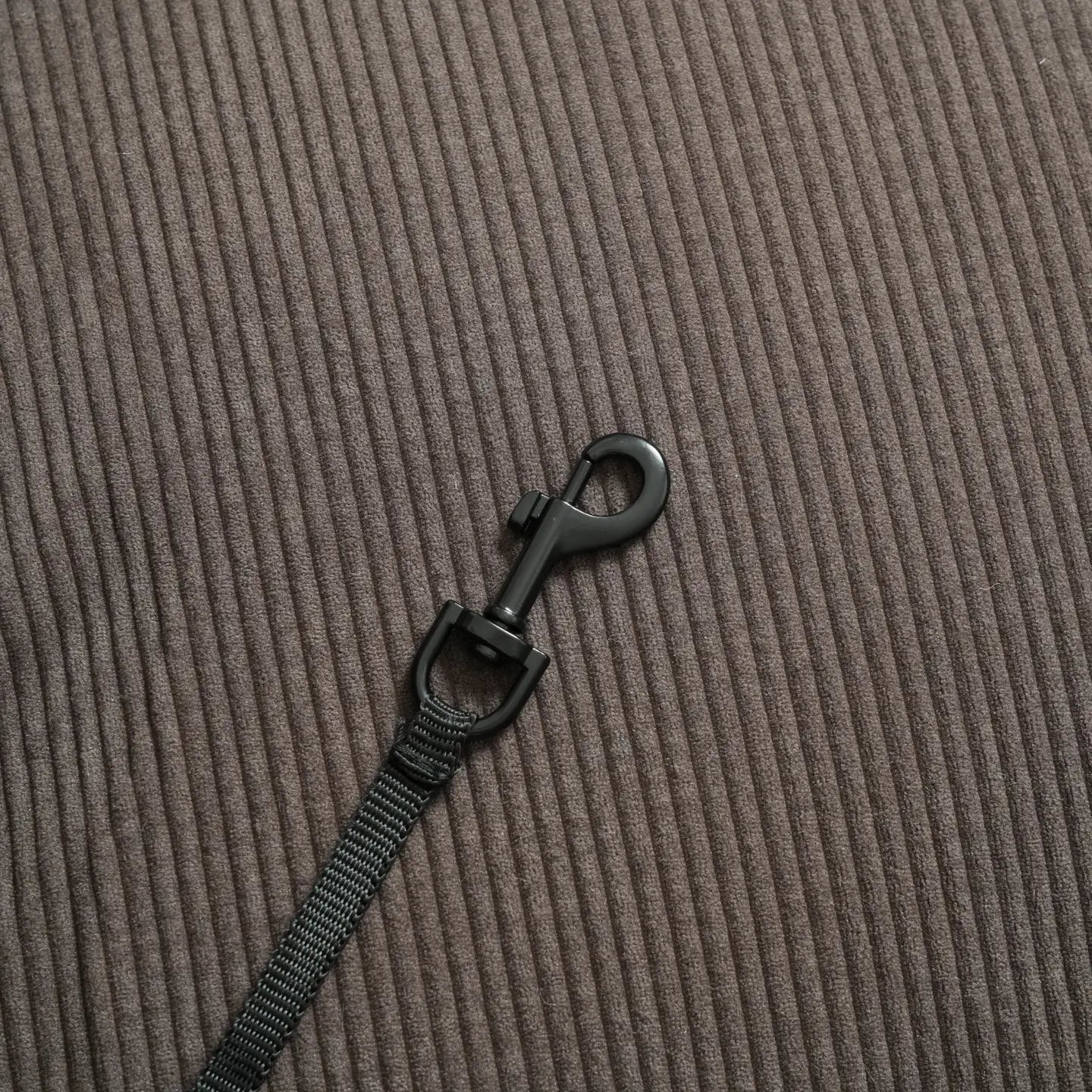 Siège auto pour chien Lara velours côtelé Staey