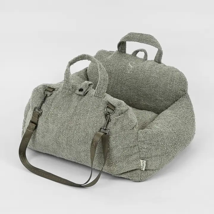 Siège auto 2-en-1 pour chien Tova Staey – Staey – DOG DéliCAT
