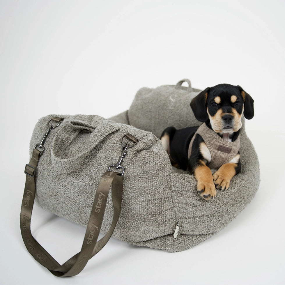 Siège auto 2-en-1 pour chien Tova Staey – Staey – DOG DéliCAT