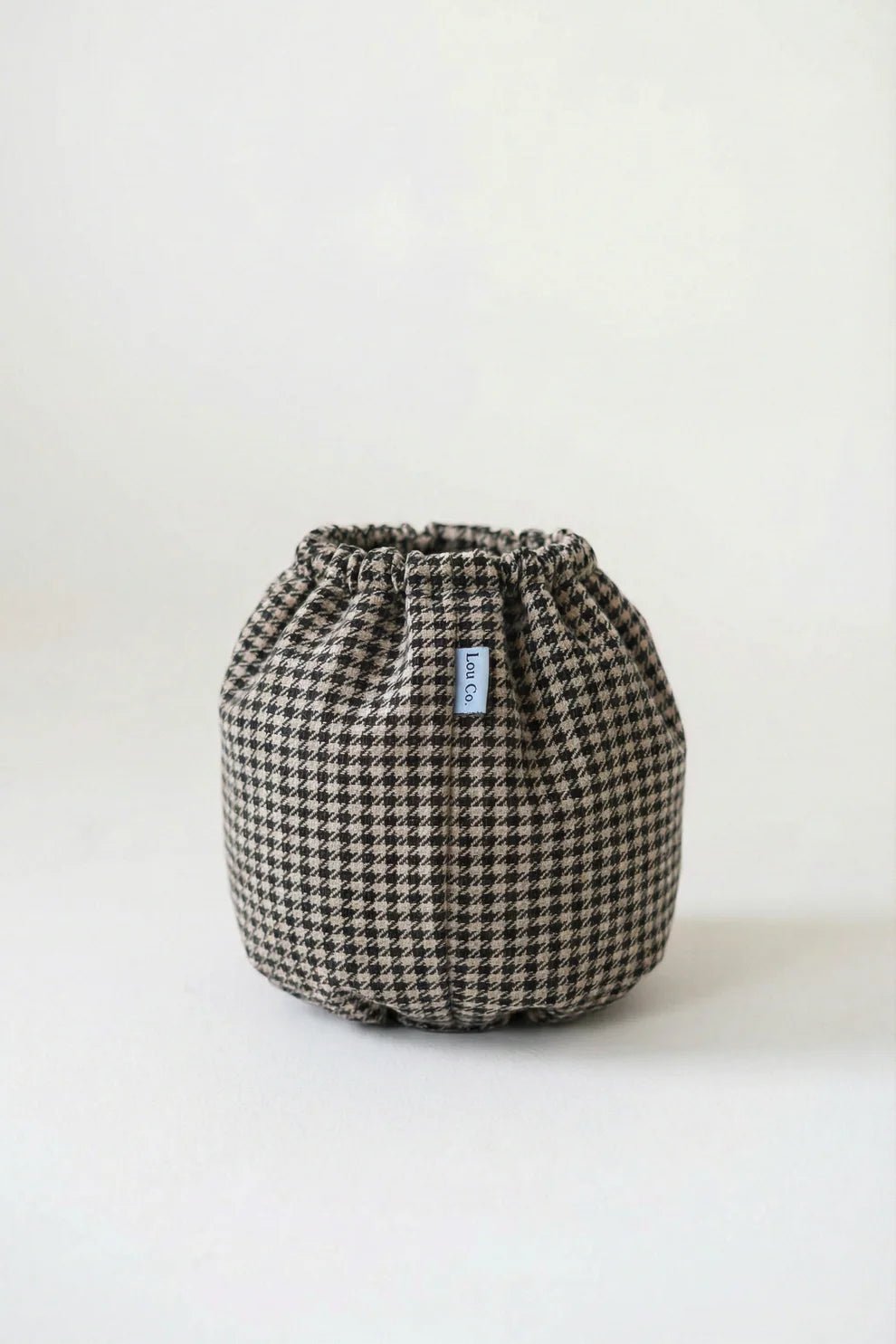 Snood en coton pour chien vichy Lou & Co DOG DÉLICAT