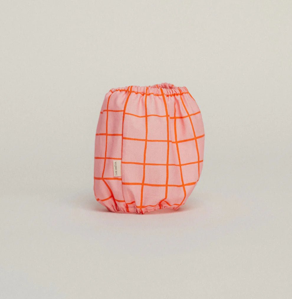 Snood pour chien Summer Lines – Rose & orange – Lou & Co. - Lou and co. - DOG DéliCAT