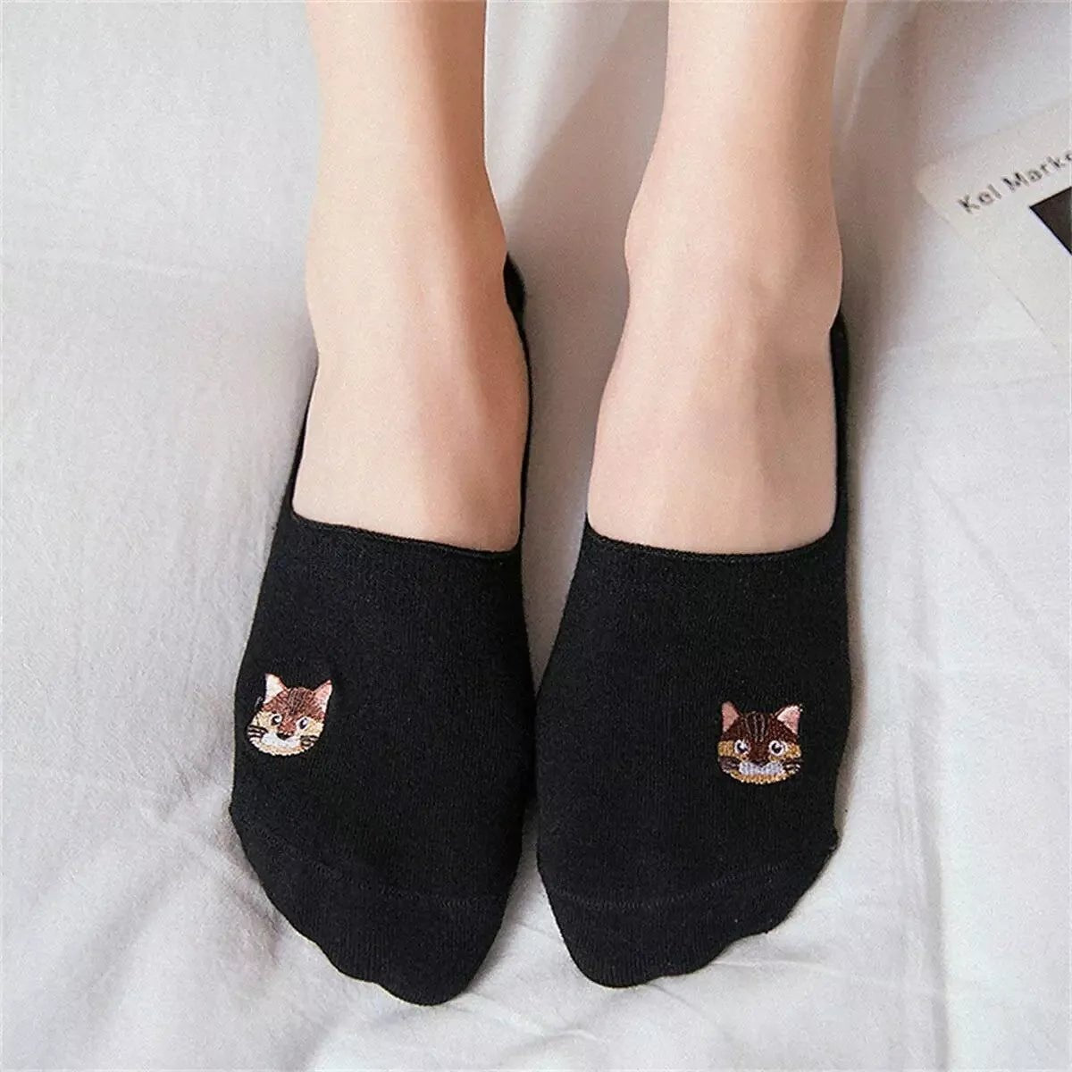 Socquettes Chat Invisibles - TITES CHAUSSETTES - DOG DéliCAT