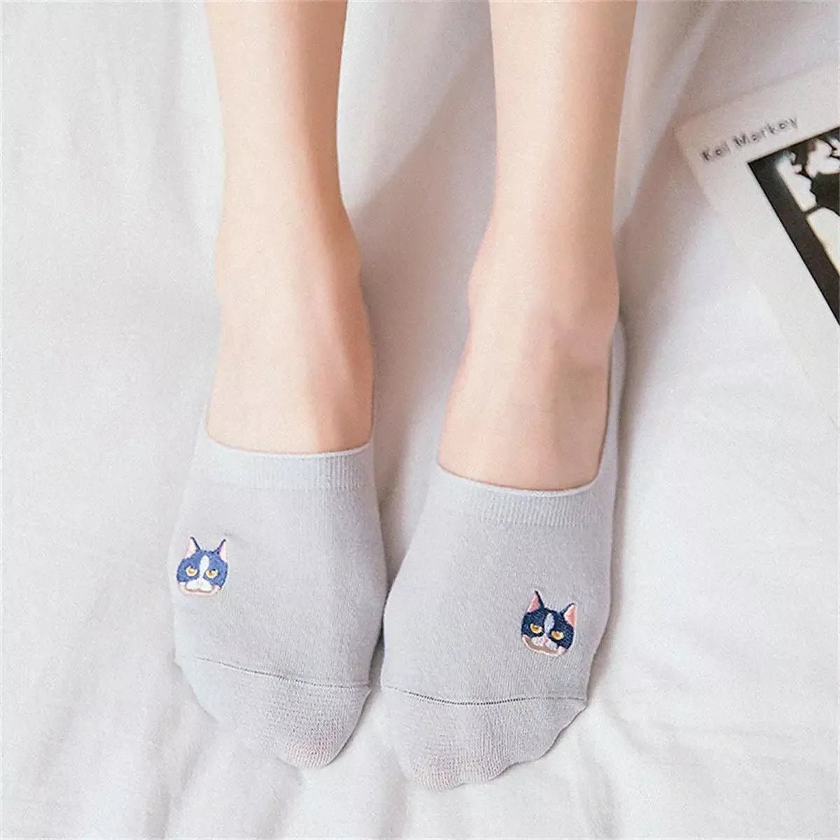 Socquettes Chat Invisibles - TITES CHAUSSETTES - DOG DéliCAT