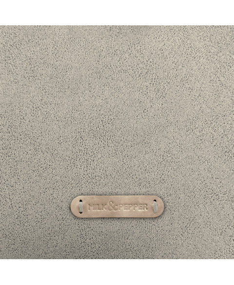 Panier pour chien Sofa Copenhague Taupe déhoussable