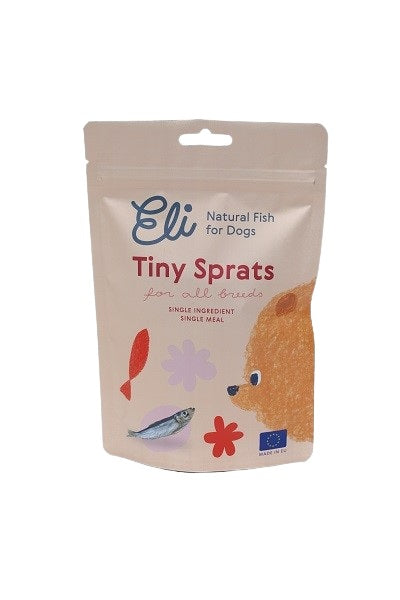 Sprats de la Baltique séchés pour chien et chat Eli – Eli Pet Products – DOG DéliCAT