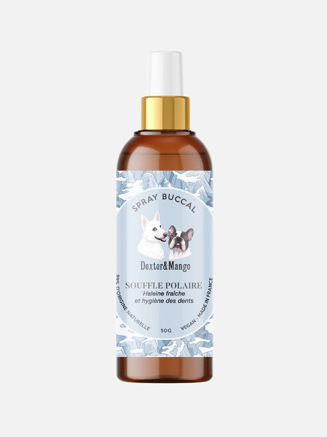 Spray buccal Souffle polaire - DEXTER & MANGO - DOG DéliCAT