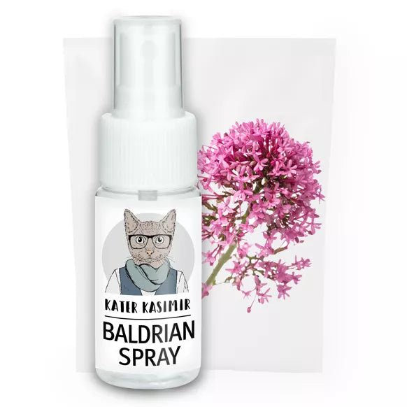Spray Valériane 100% naturel, 30ml - KATER KASIMIR - DOG DéliCAT