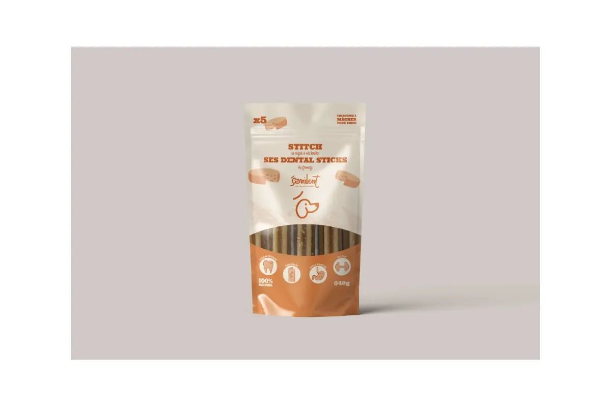 STITCH - Dental Sticks au fromage pour chiens - Soin bucco - dentaire gourmand - EVIDENT - DOG DéliCAT