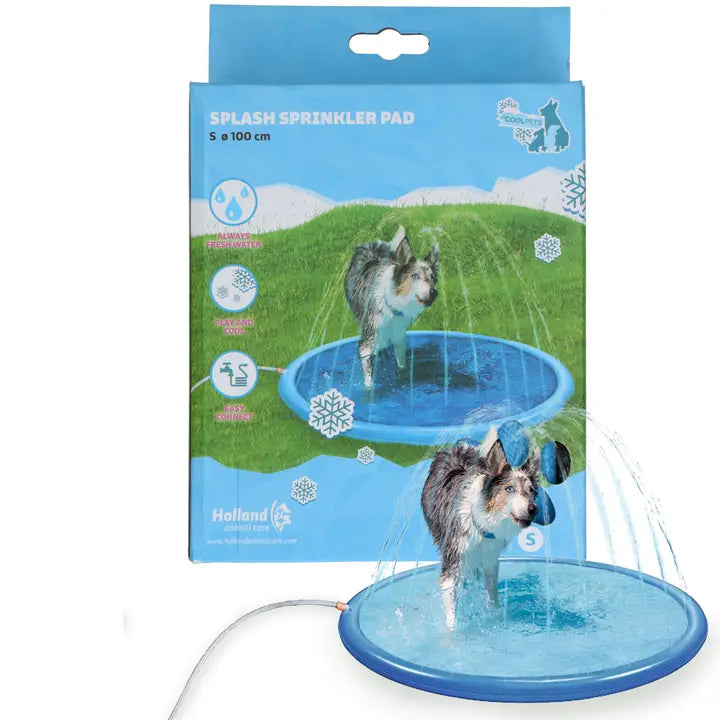 Tapis d'arrosage rafraîchissant pour chien Coolpets – Hofman Animal Care – DOG DéliCAT