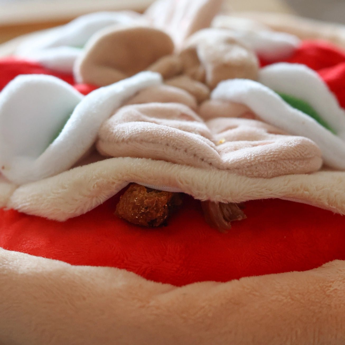 Jeu enrichissement chien pizza stimulation mentale