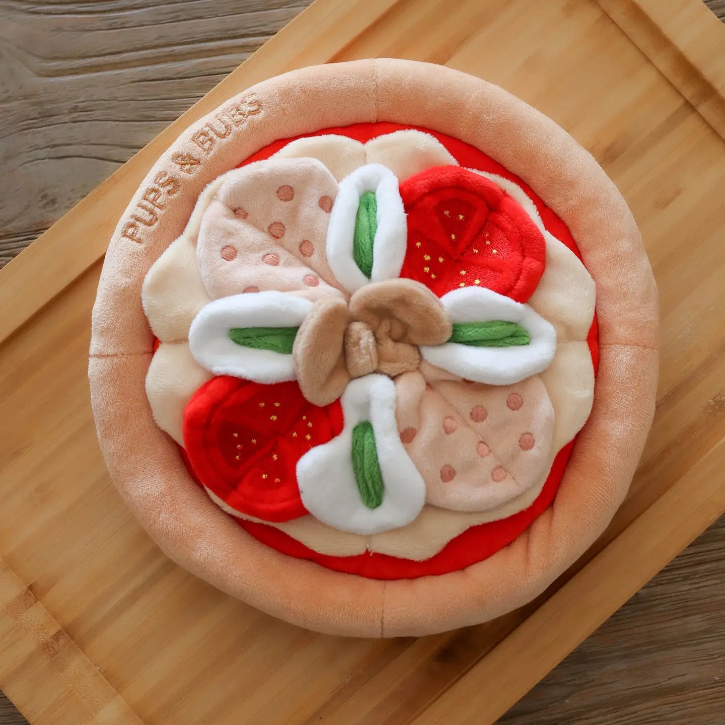 Tapis de fouille chien pizza pepperoni Pups & Bubs