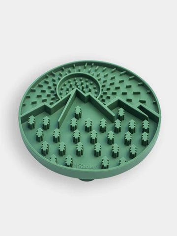 Tapis de Léchage Pour Chien et Chat – Explorer Mat Vert 🌲 - INOOKO - DOG DéliCAT