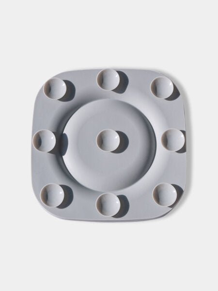 Tapis de Léchage - YoomY Plate - Gris - INOOKO - DOG DéliCAT