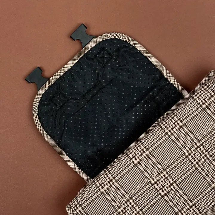 Tapis de voyage pour chien Pup Plaid - Cocopup London - DOG DéliCAT